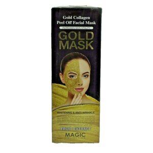 Gold Mask Collagen Peel Off Facial Mask with Fruit Extract New